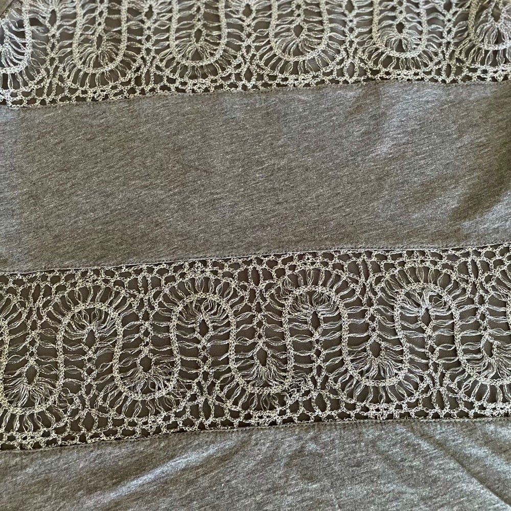 J. Crew Sleeveless Lace Top - Size XS - Picture 6 of 12